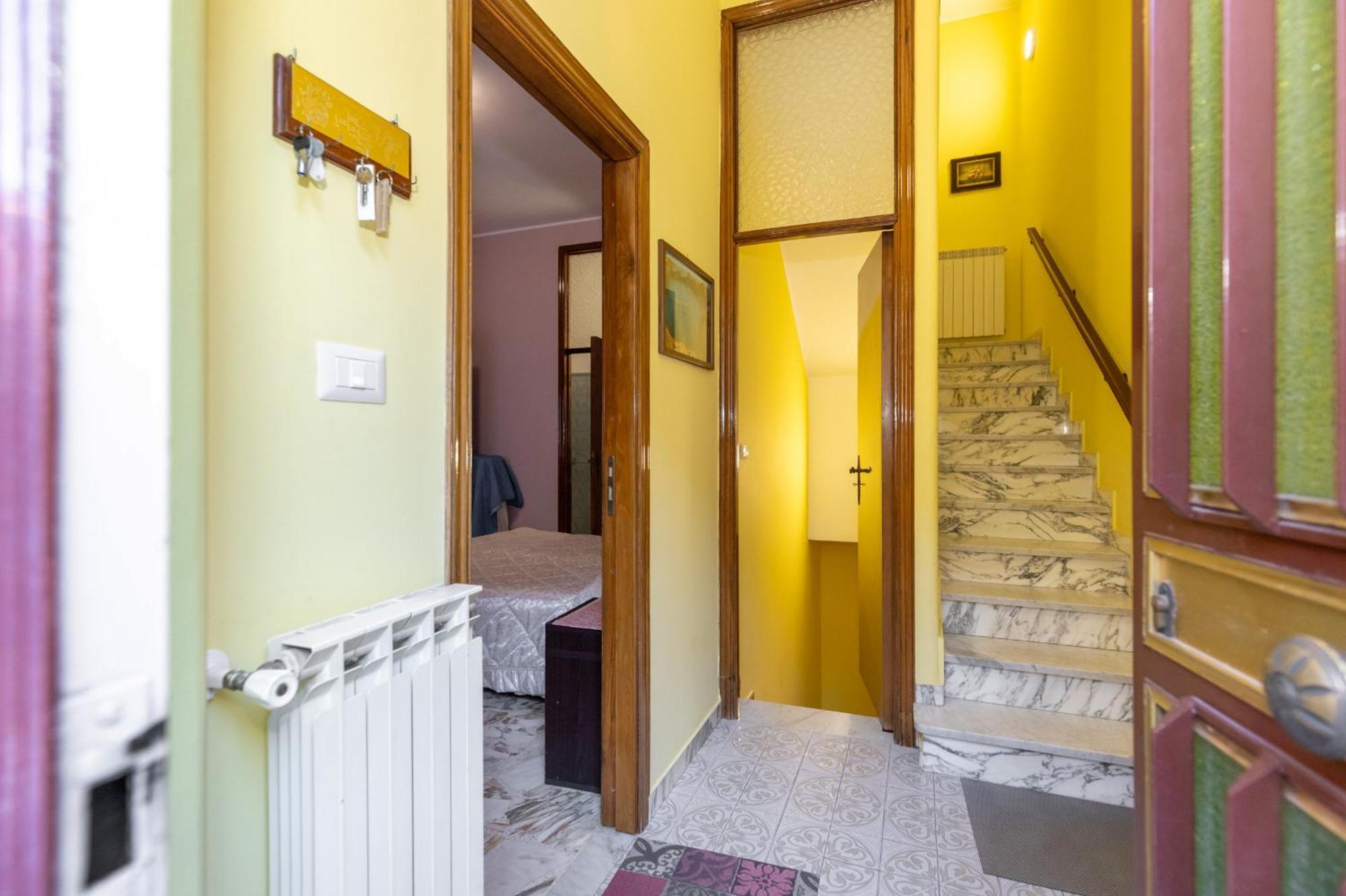 Apartmán Casa Ai Cappuccini Randazzo Exteriér fotografie