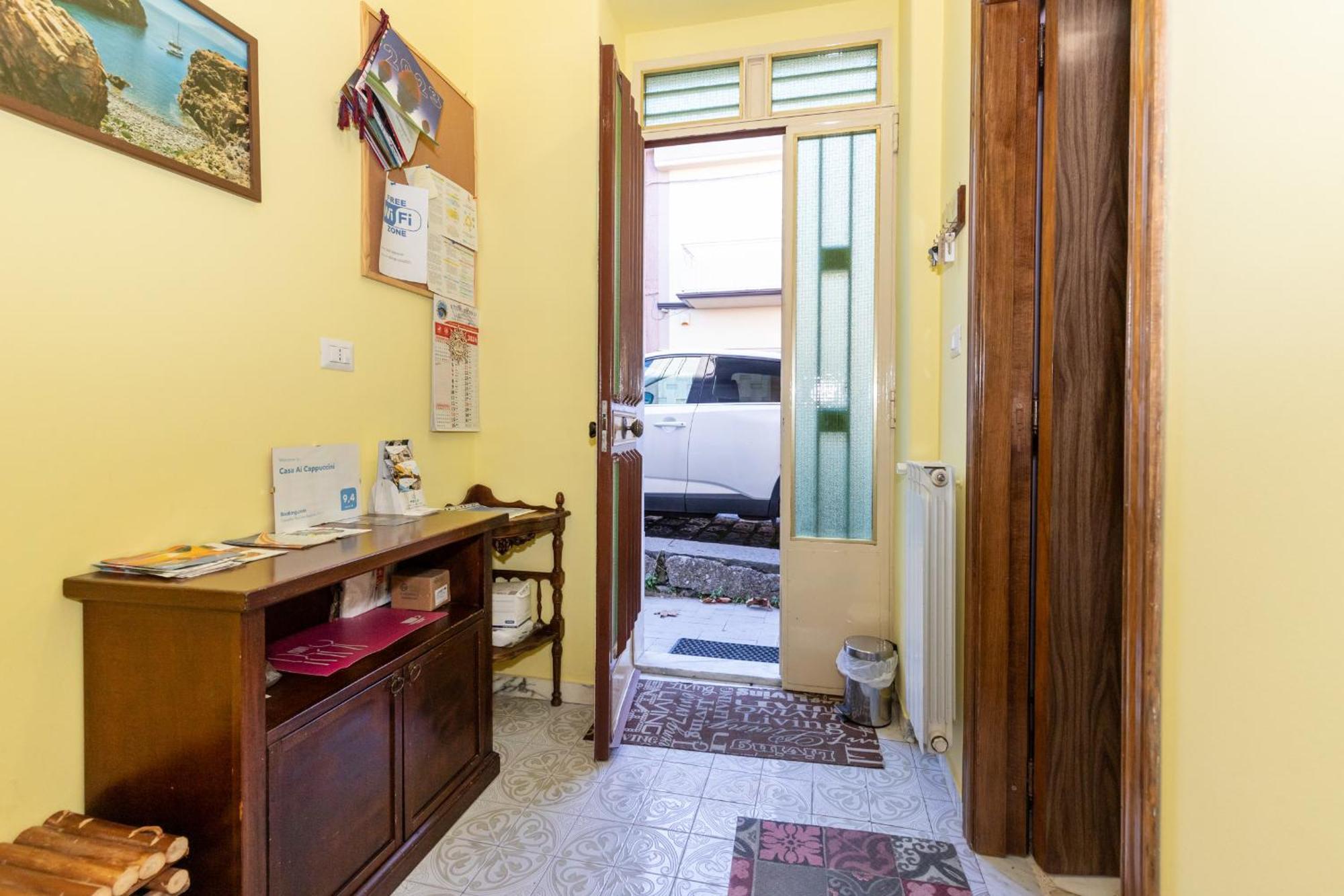 Apartmán Casa Ai Cappuccini Randazzo Exteriér fotografie